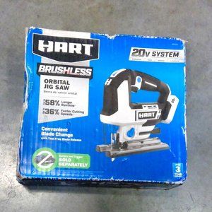 NEW !! Hart Brushless Orbital Jig Saw HPJS25 -